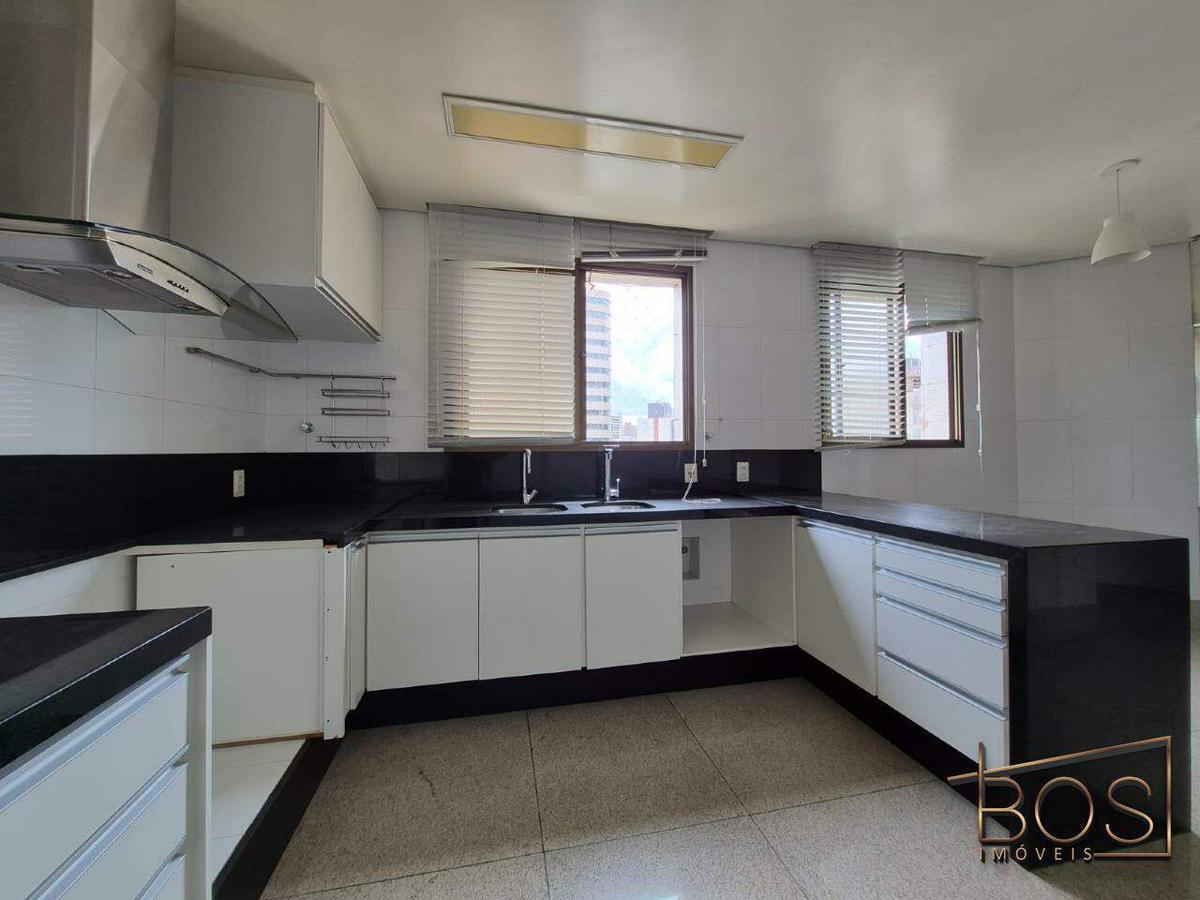 Cobertura, Lourdes, 4 Quartos, 3 Vagas, 1 Suíte