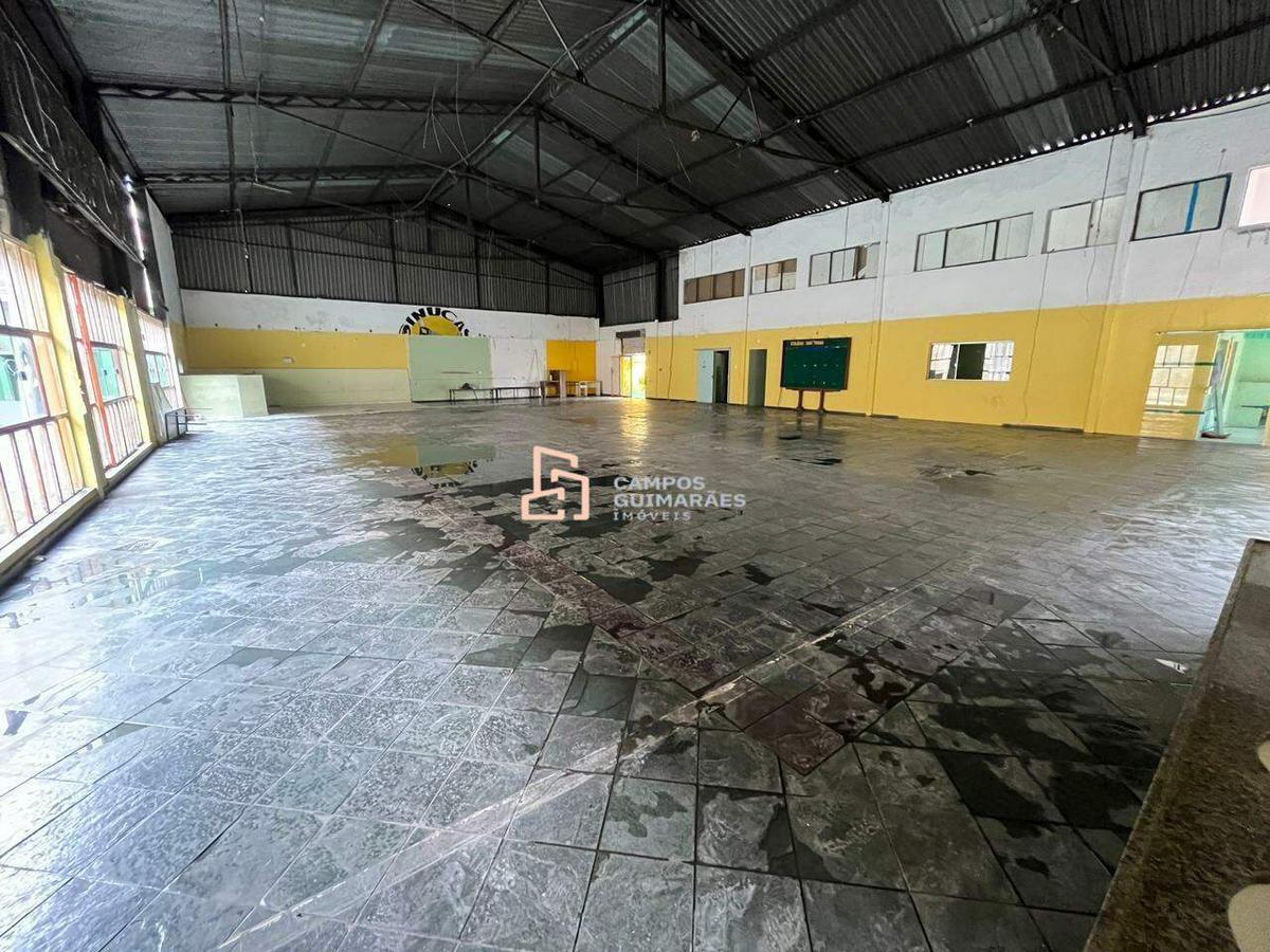 Galpão, Barreiro, 10 Vagas