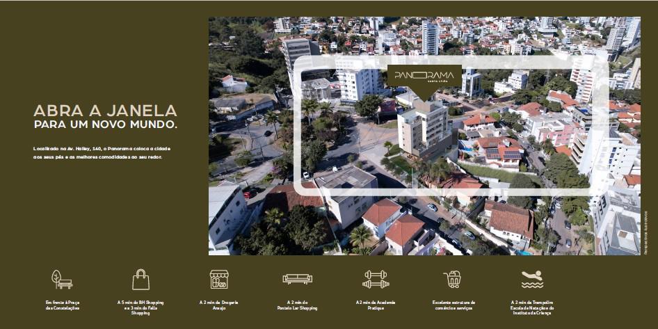 Apartamento, Santa Lúcia, 3 Quartos, 2 Vagas, 1 Suíte