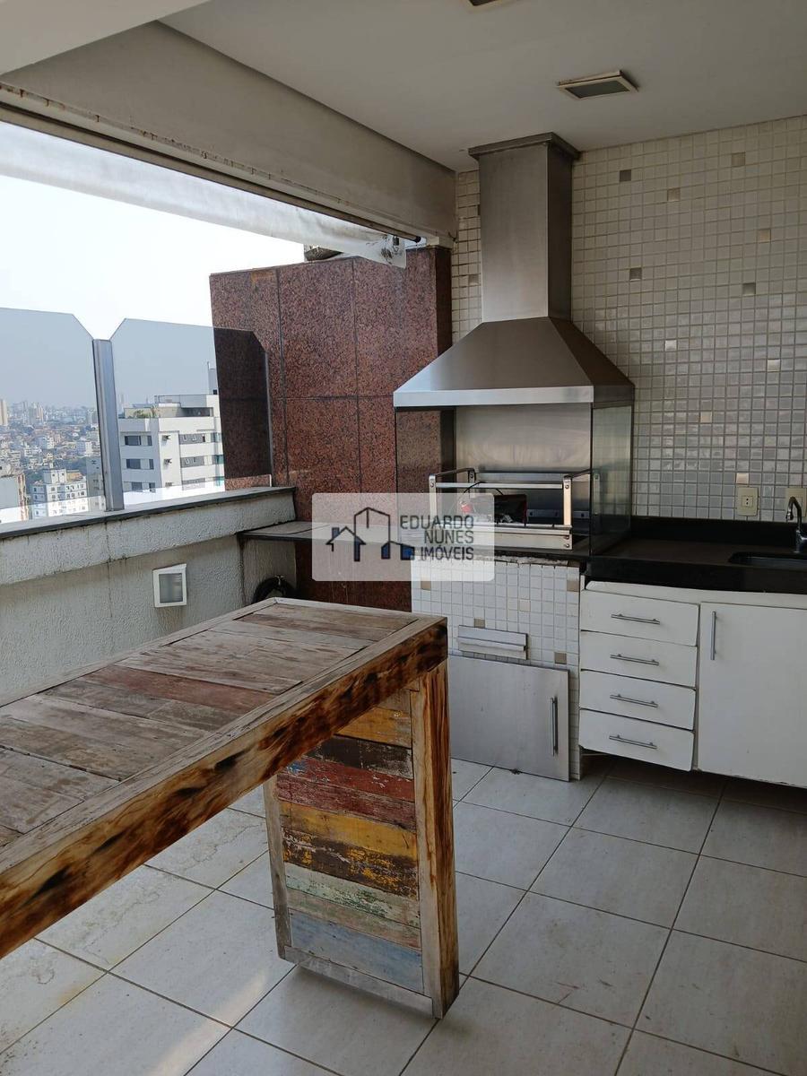Cobertura, Barro Preto, 3 Quartos, 4 Vagas, 1 Suíte