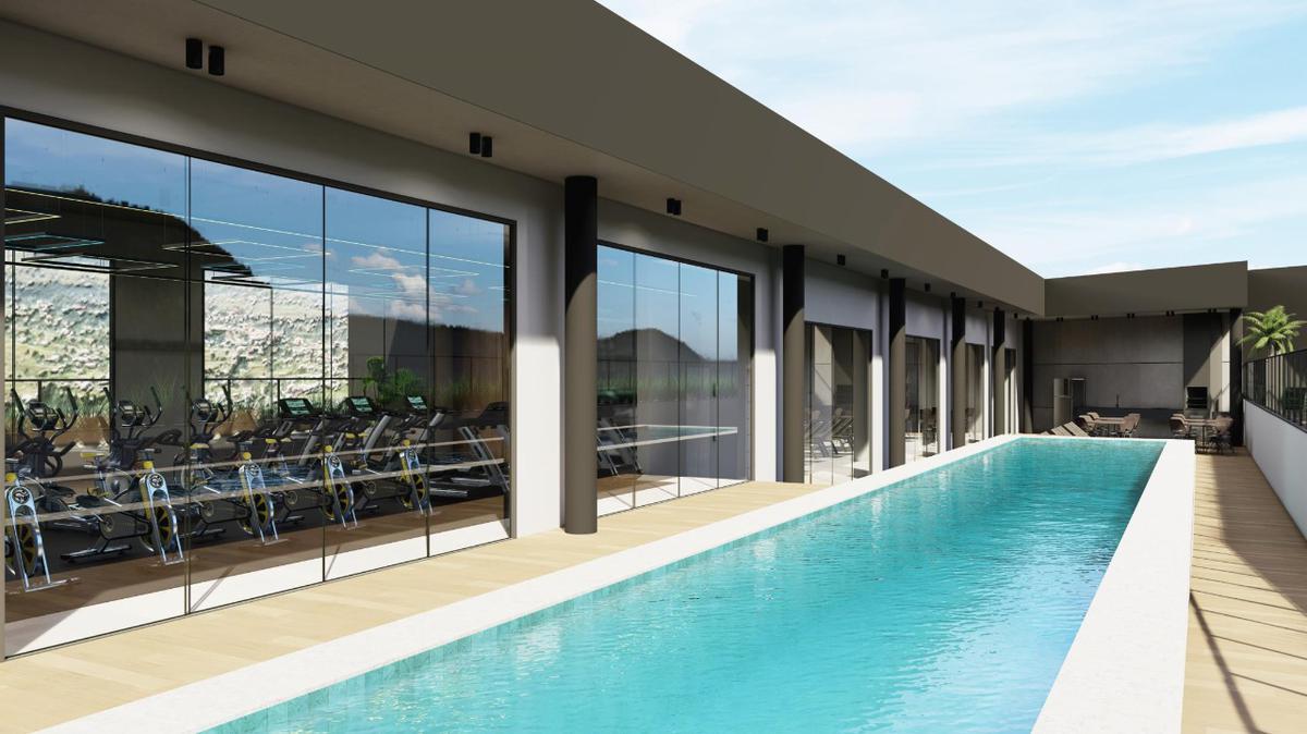 Apartamento, Campo do Pires, 2 Quartos, 2 Vagas, 1 Suíte