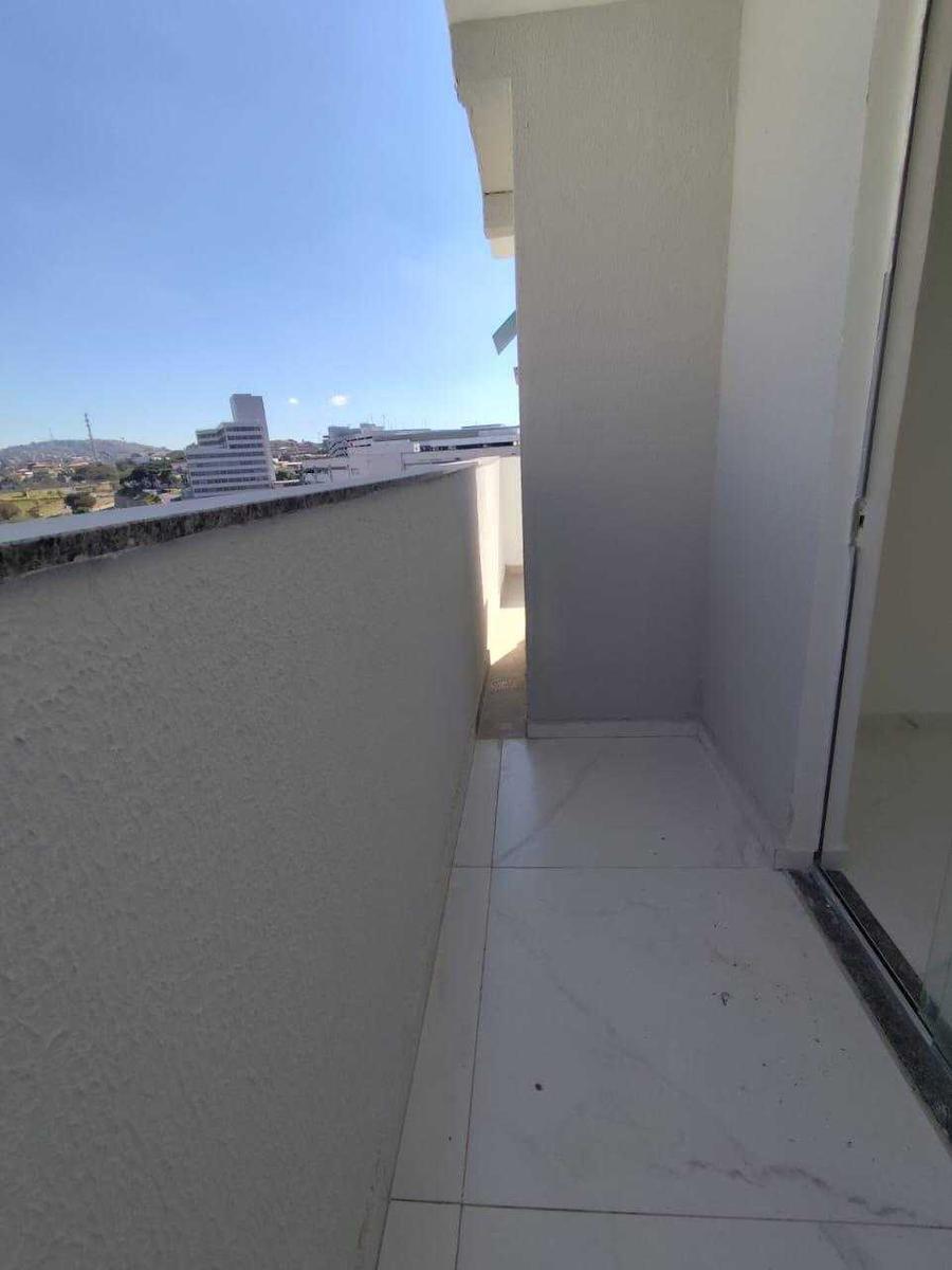 Cobertura, Vila Clóris, 3 Quartos, 2 Vagas, 1 Suíte