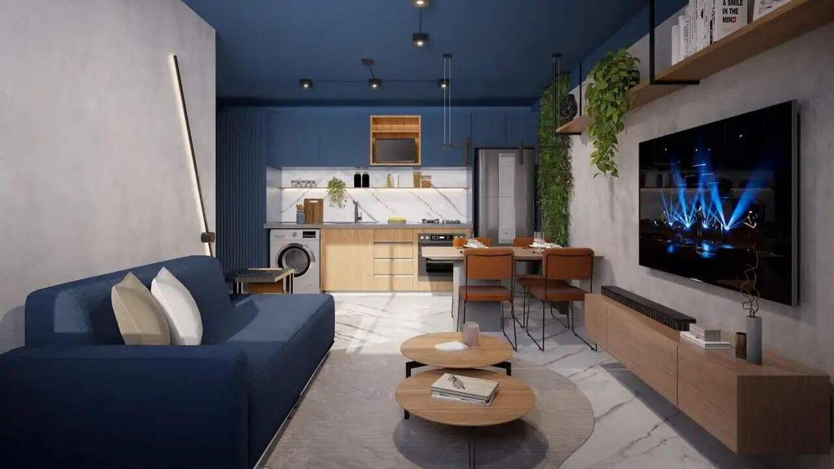 Apartamento, Lourdes, 2 Quartos, 0 Vaga