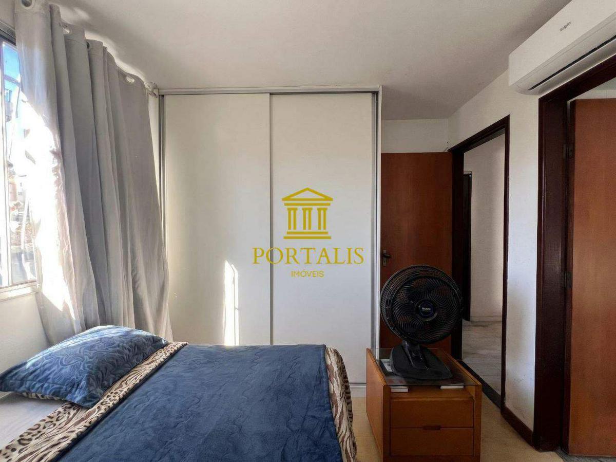 Apartamento, Castelo, 3 Quartos, 1 Vaga, 1 Suíte