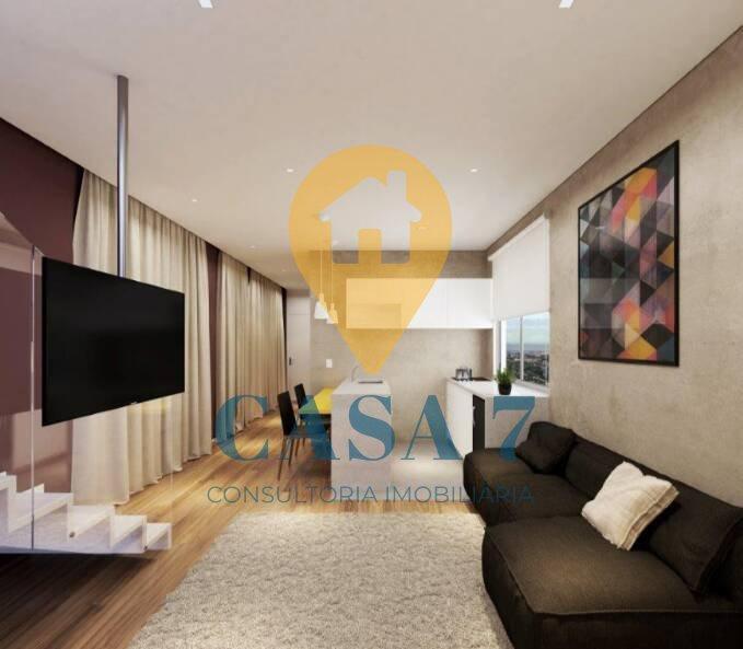 Apartamento, Funcionários, 2 Quartos, 0 Vaga, 1 Suíte