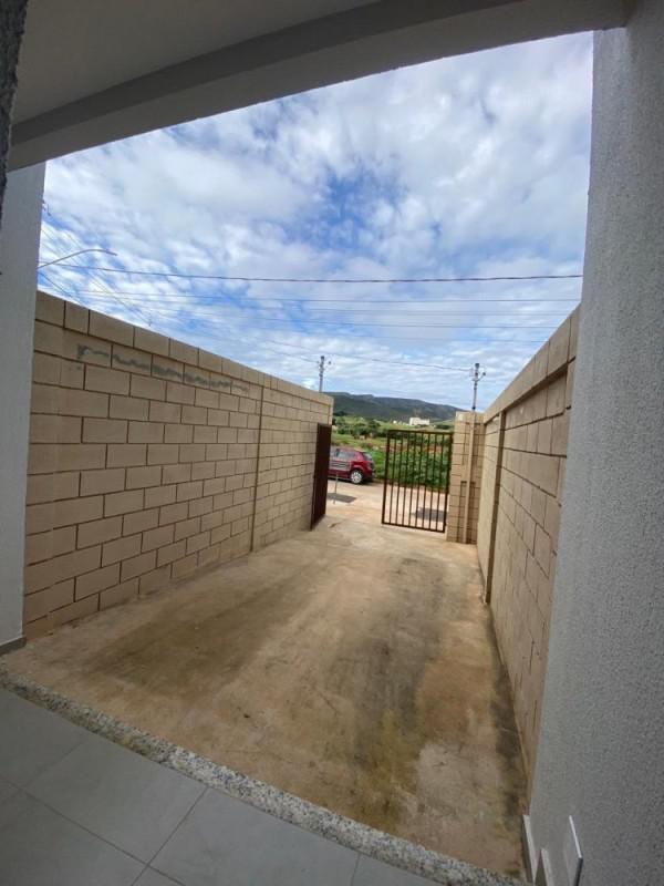 Casa, Novo Barreirinho, 2 Quartos, 1 Vaga