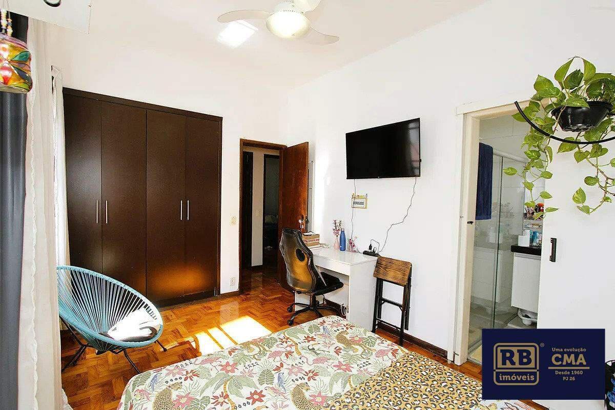 Apartamento, Coração de Jesus, 3 Quartos, 1 Vaga, 1 Suíte
