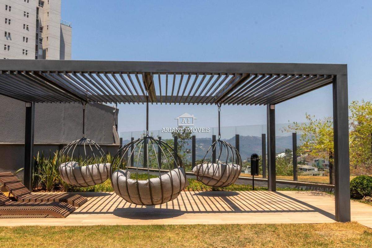 Apartamento, Vila da Serra, 1 Quarto, 1 Vaga, 1 Suíte
