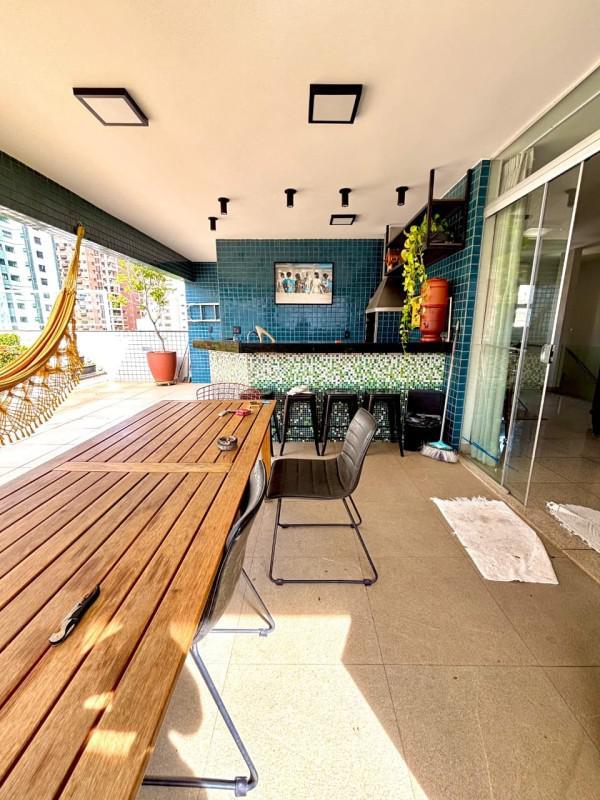 Cobertura, Funcionários, 4 Quartos, 4 Vagas, 2 Suítes