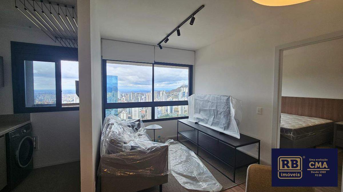 Apartamento, Vila da Serra, 1 Quarto, 1 Vaga, 1 Suíte