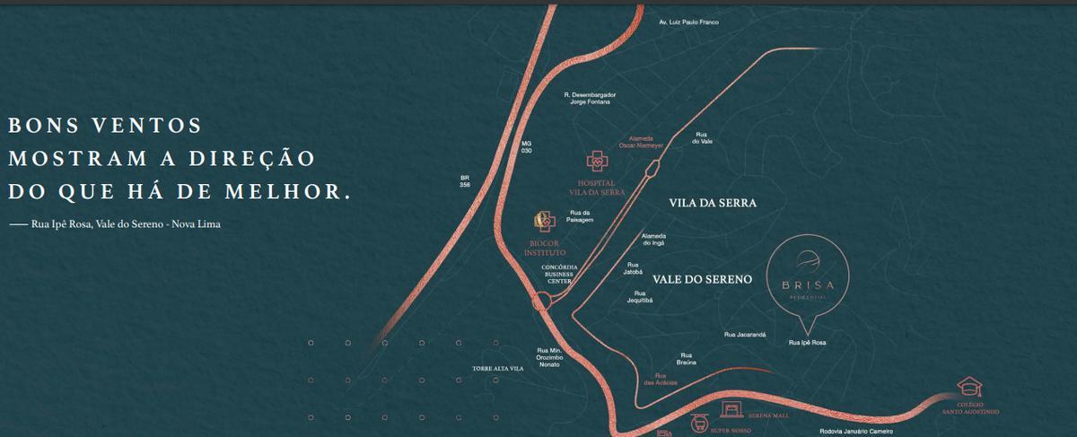 Apartamento, Vale do Sereno, 0 Quarto, 0 Vaga, 4 Suítes