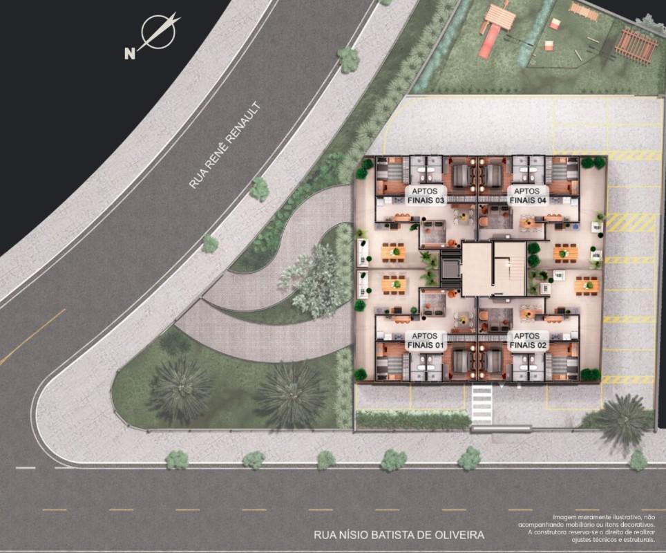 Apartamento, São Lucas, 2 Quartos, 2 Vagas, 2 Suítes