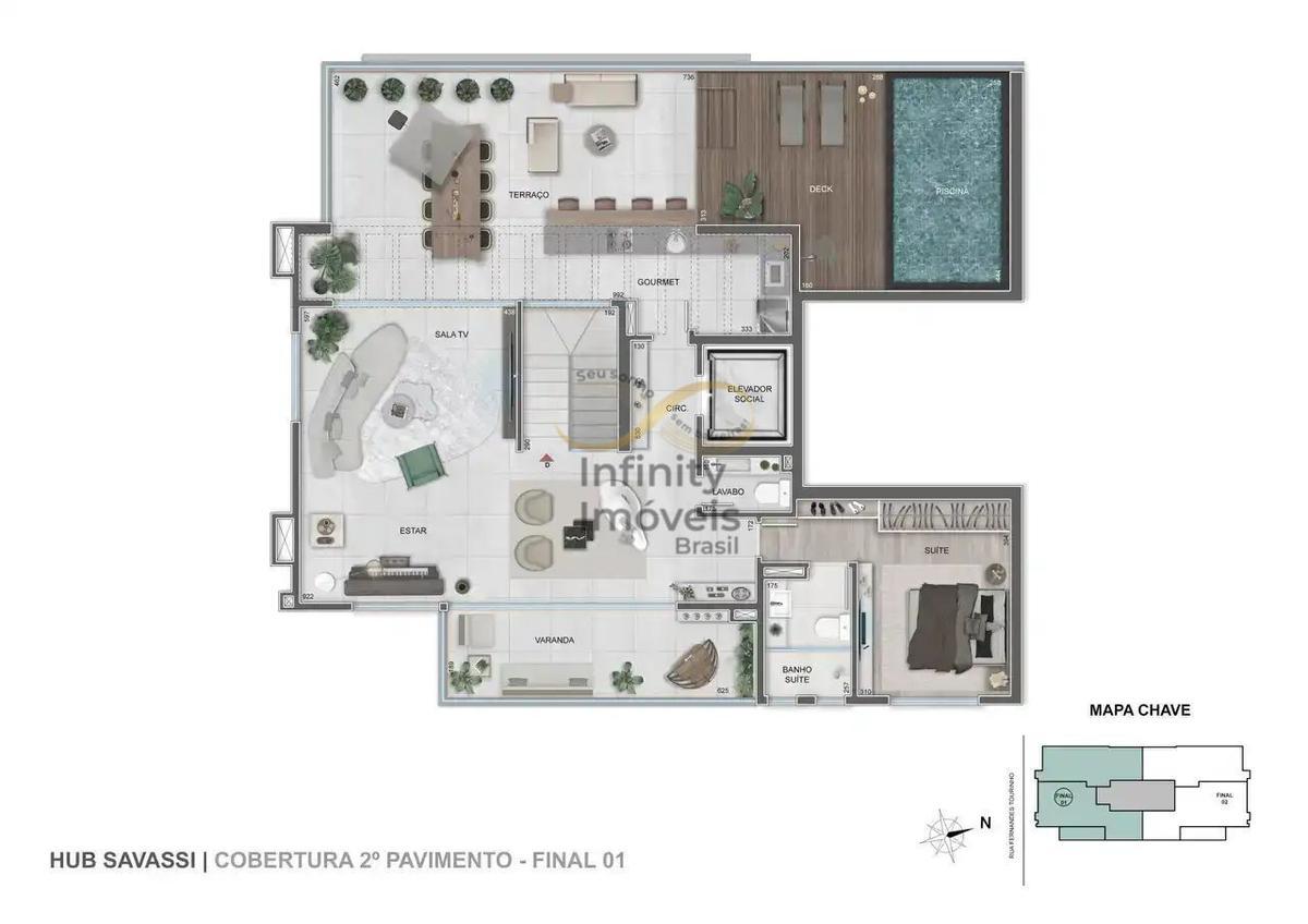Apartamento, Savassi, 3 Quartos