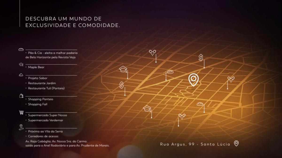 Cobertura, Santa Lúcia, 4 Quartos, 2 Vagas, 2 Suítes