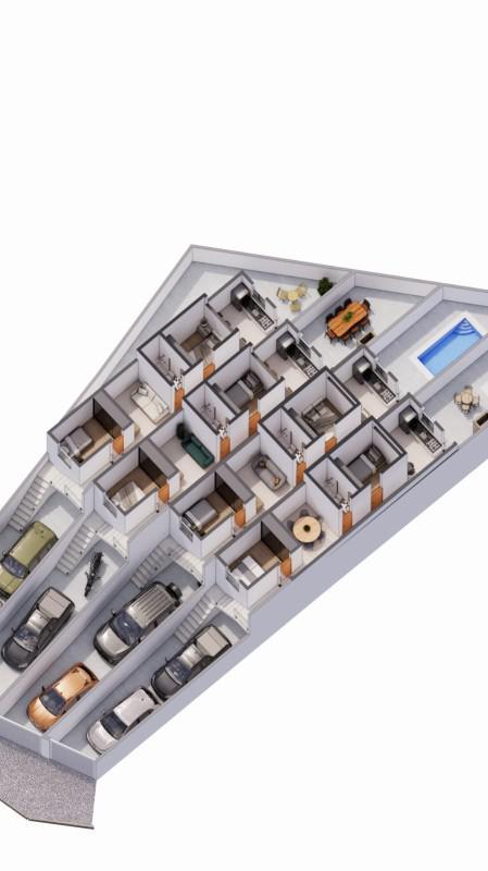 Casa, Recanto Verde, 2 Quartos, 1 Vaga