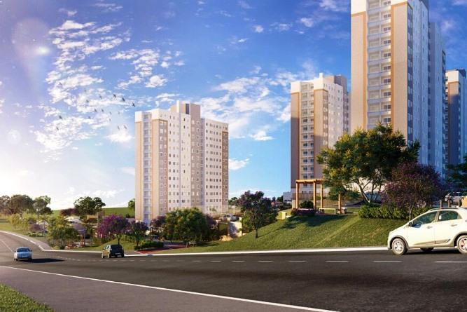 Apartamento, Braúnas, 2 Quartos, 1 Vaga