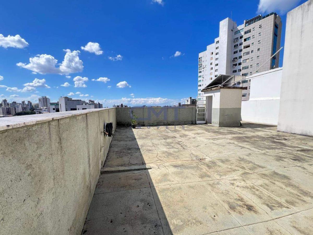 Cobertura, Sion, 3 Quartos, 0 Vaga, 1 Suíte