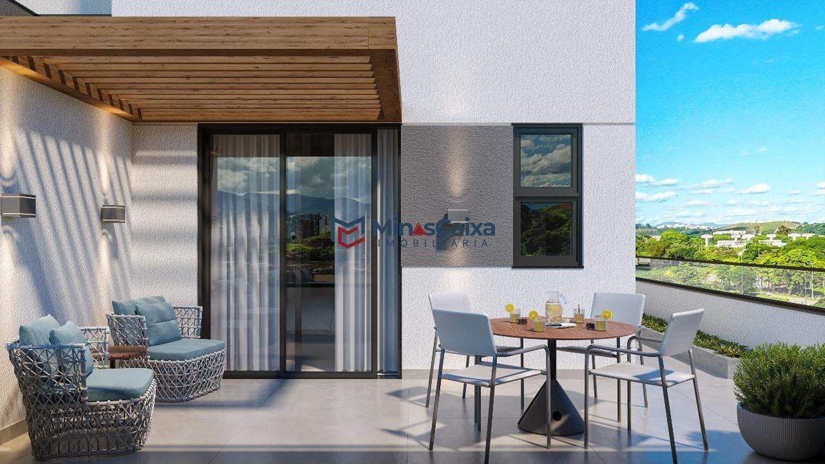 Apartamento, Iguaçu, 3 Quartos, 2 Vagas, 1 Suíte