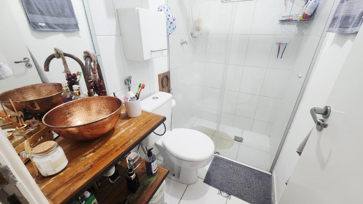 Apartamento, Santa Maria, 2 Quartos, 0 Vaga