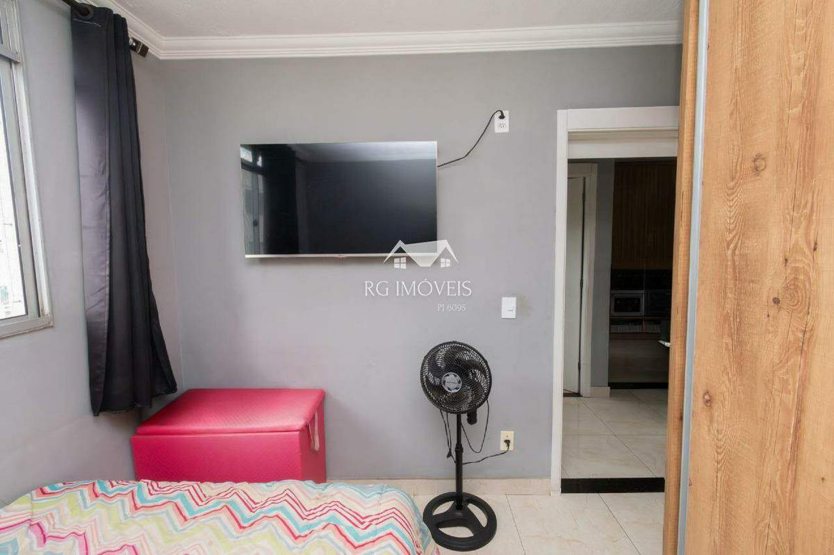 Apartamento, Diamante, 2 Quartos, 1 Vaga