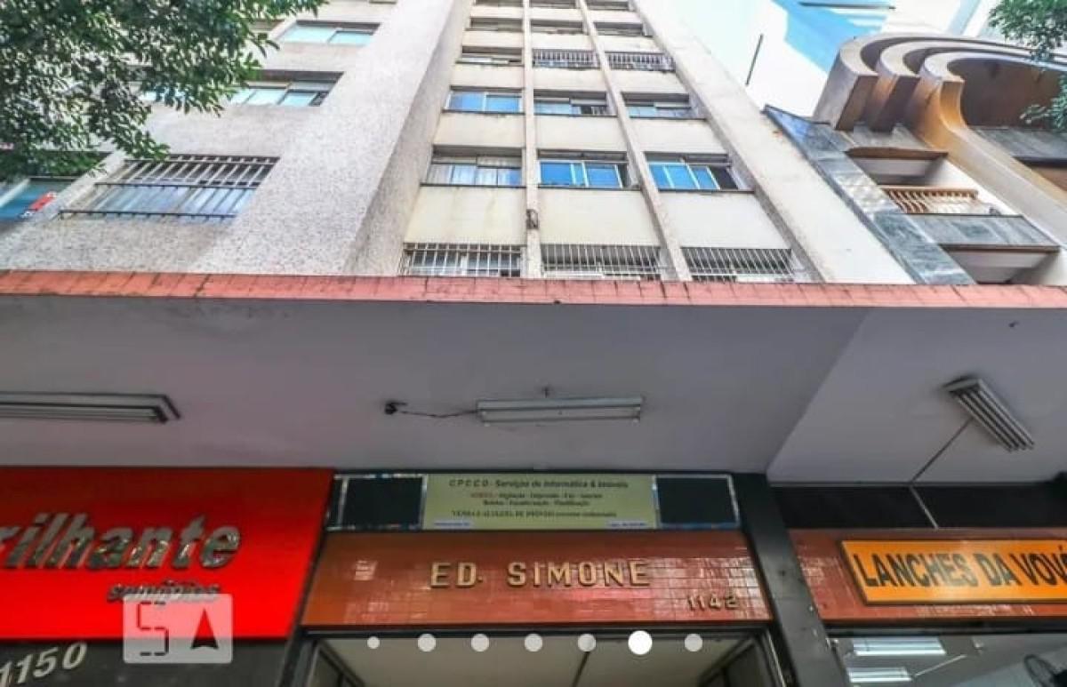 Apartamento, Barro Preto, 1 Quarto, 0 Vaga