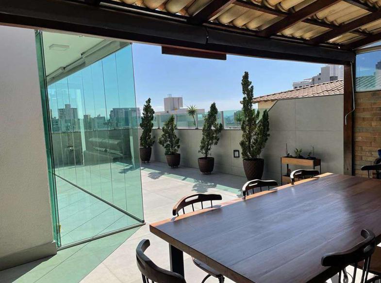 Cobertura, Serra, 3 Quartos, 2 Vagas, 1 Suíte