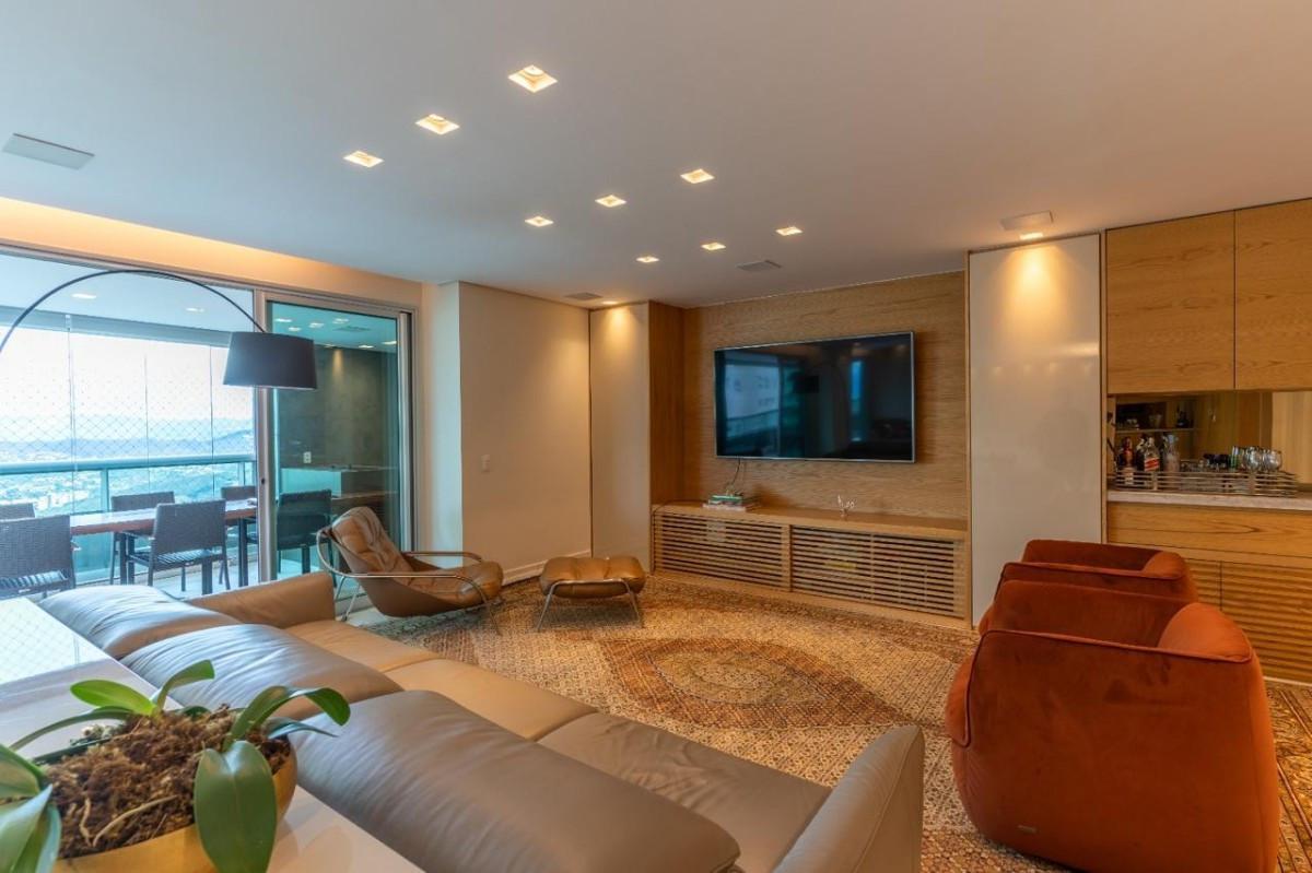 Apartamento, Serra do Curral Del Rey, 4 Quartos, 4 Vagas, 4 Suítes