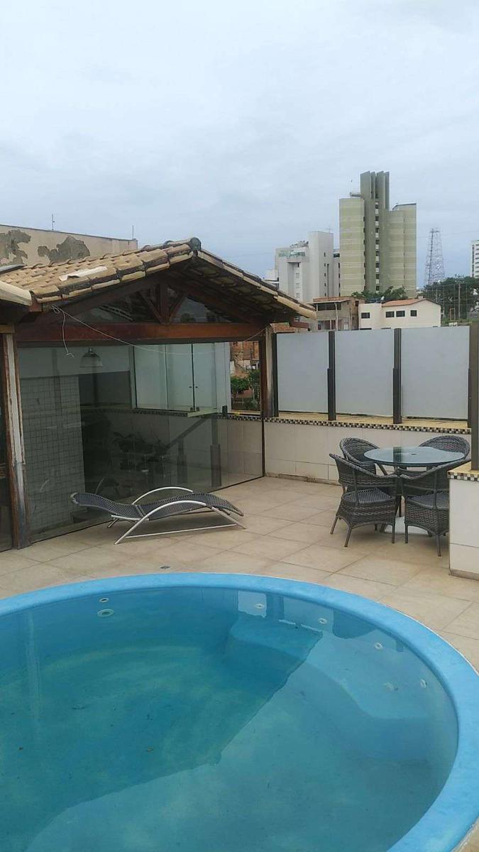 Cobertura, Grajaú, 4 Quartos, 3 Vagas, 1 Suíte