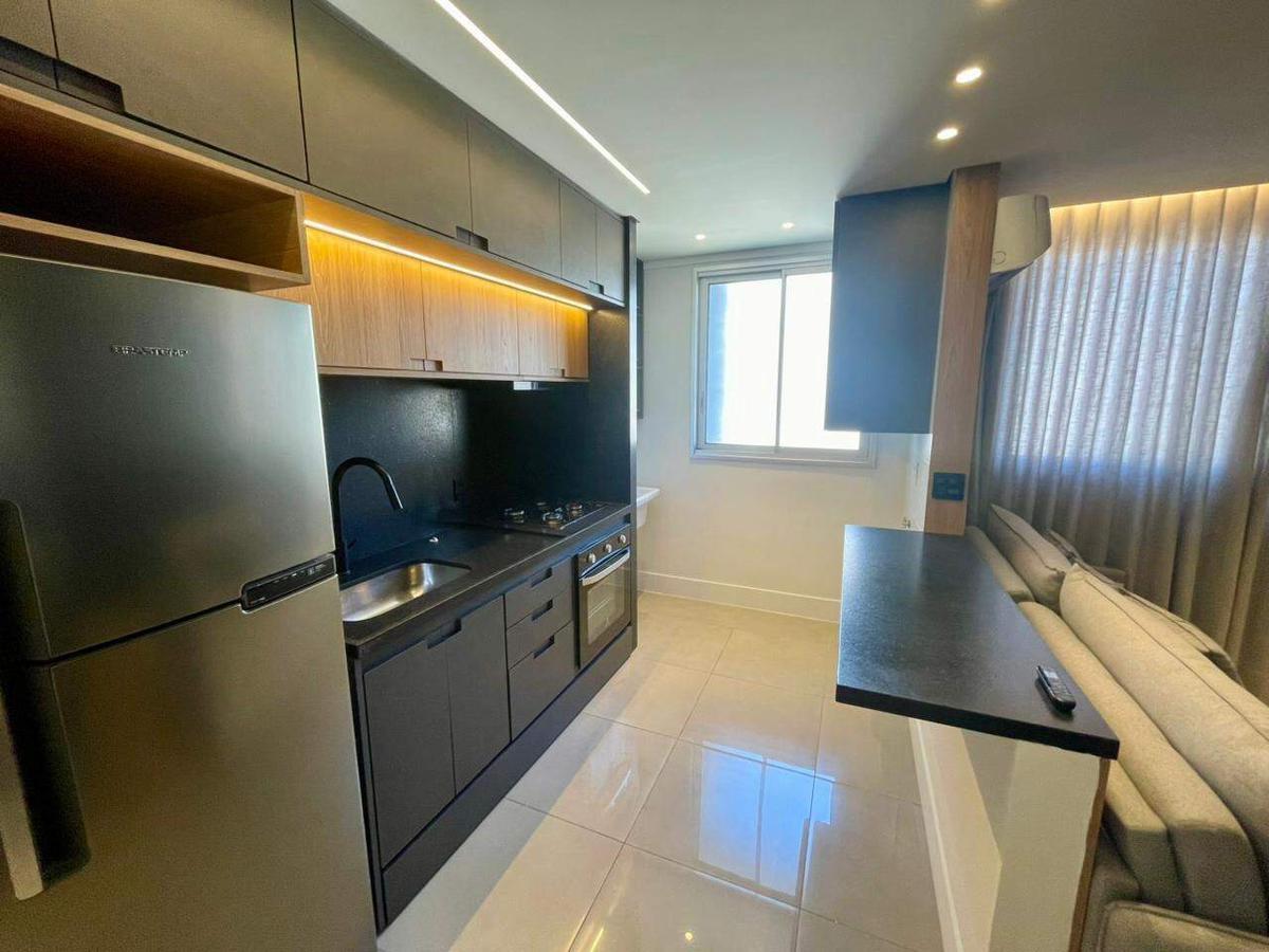 Apartamento, Buritis, 1 Quarto, 2 Vagas