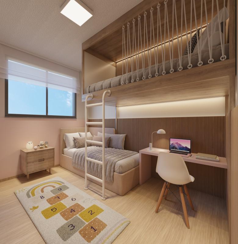 Apartamento, Serrano, 2 Quartos, 1 Vaga, 1 Suíte