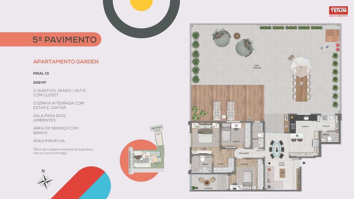 Apartamento, Buritis, 3 Quartos, 3 Vagas