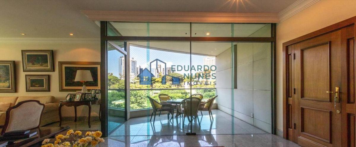Apartamento, Lourdes, 4 Quartos, 5 Vagas, 2 Suítes