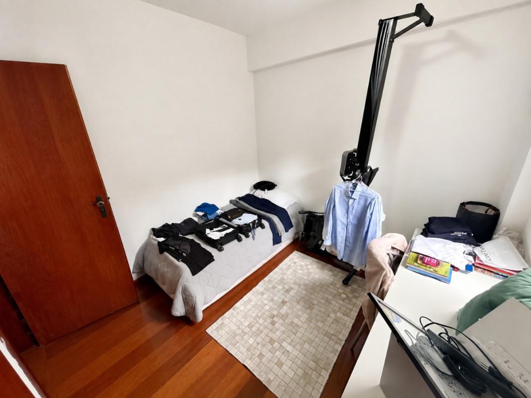 Apartamento, Vila Paris, 2 Quartos, 1 Vaga