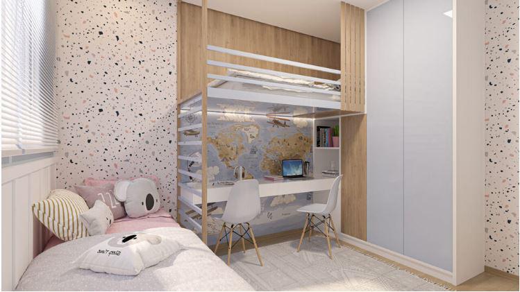 Apartamento, São Gabriel, 2 Quartos, 1 Vaga