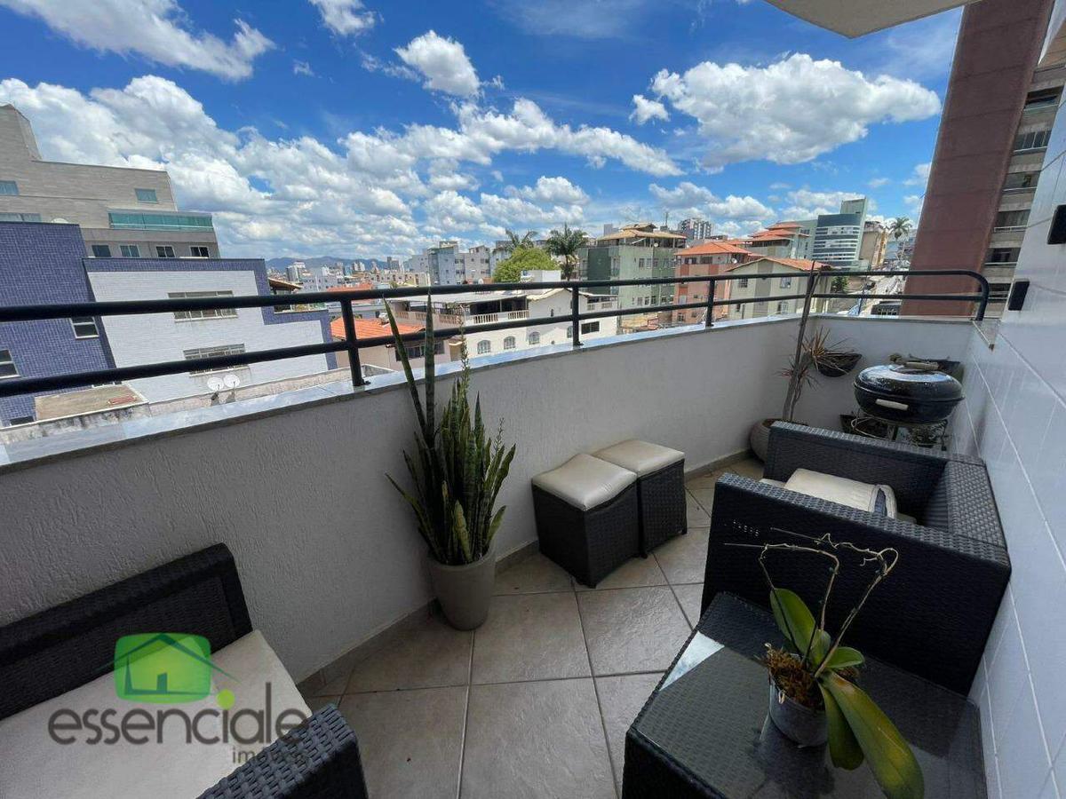 Apartamento, Eldorado, 3 Quartos, 2 Vagas, 1 Suíte