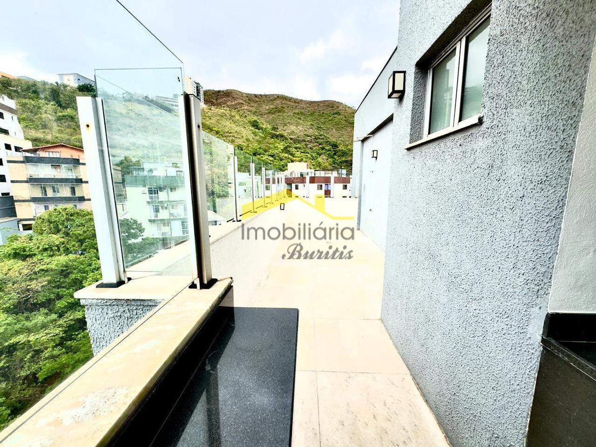 Cobertura, Buritis, 3 Quartos, 2 Vagas, 1 Suíte