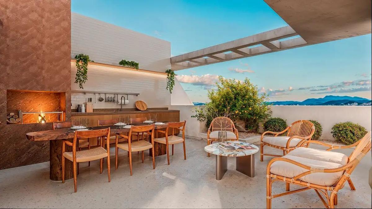 Cobertura, Serra, 1 Quarto, 1 Vaga, 1 Suíte