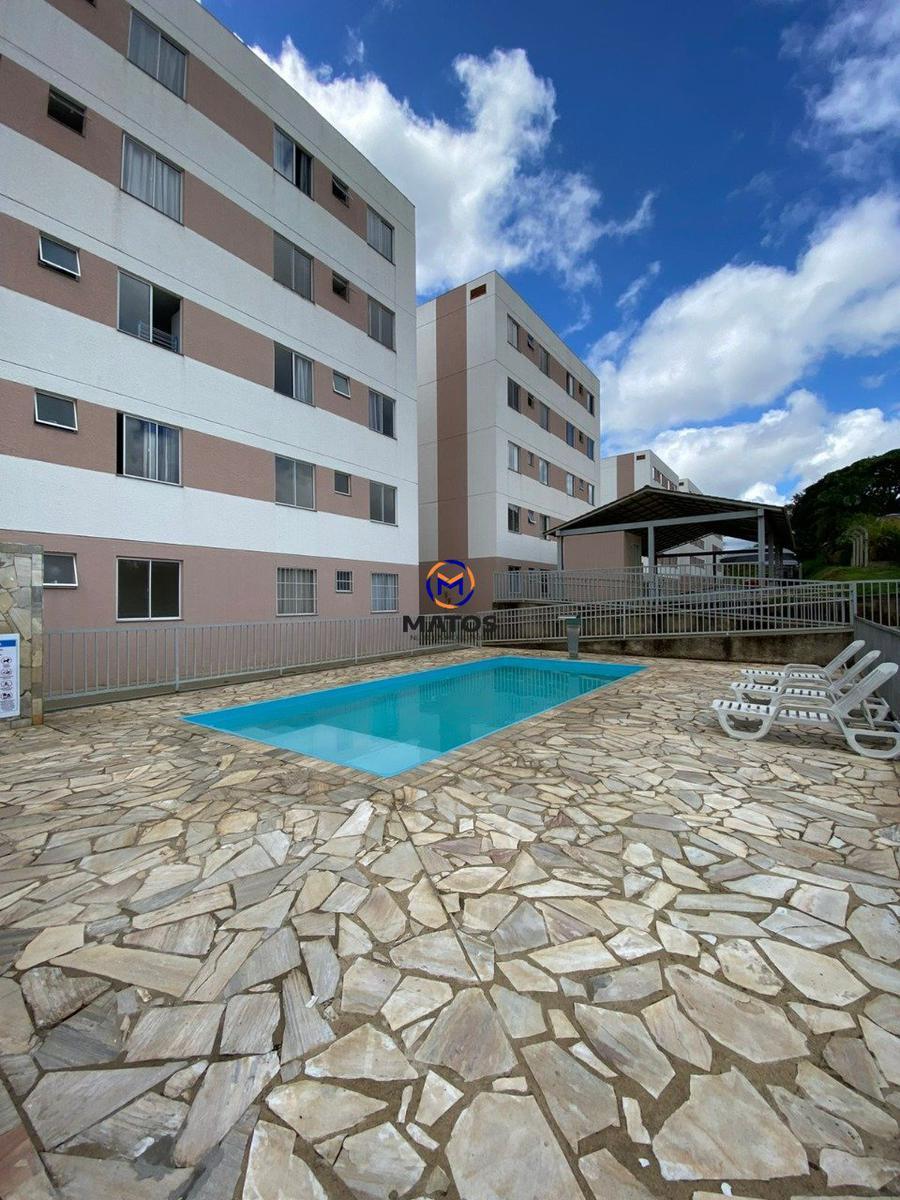 Apartamento, Monte Carlo, 2 Quartos, 1 Vaga