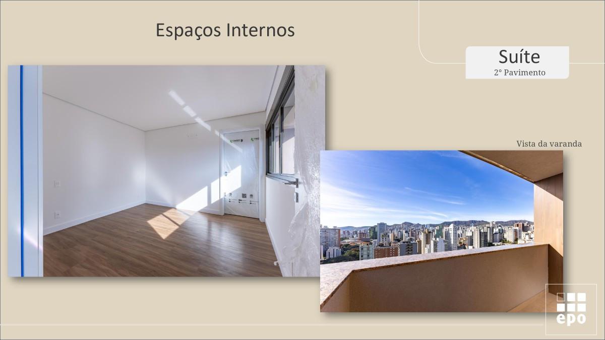 Cobertura, Lourdes, 1 Quarto, 1 Vaga, 1 Suíte