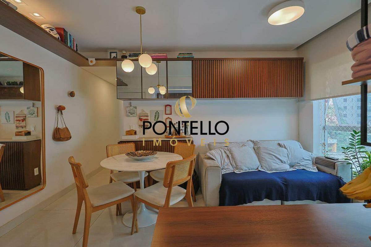 Apartamento, Santo Agostinho, 2 Quartos, 2 Vagas, 1 Suíte