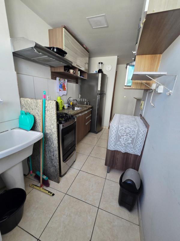 Apartamento, Cabral, 2 Quartos, 1 Vaga