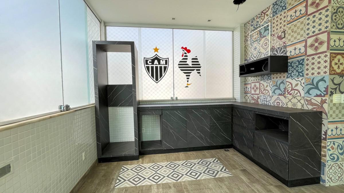 Cobertura, Buritis, 4 Quartos, 3 Vagas, 1 Suíte