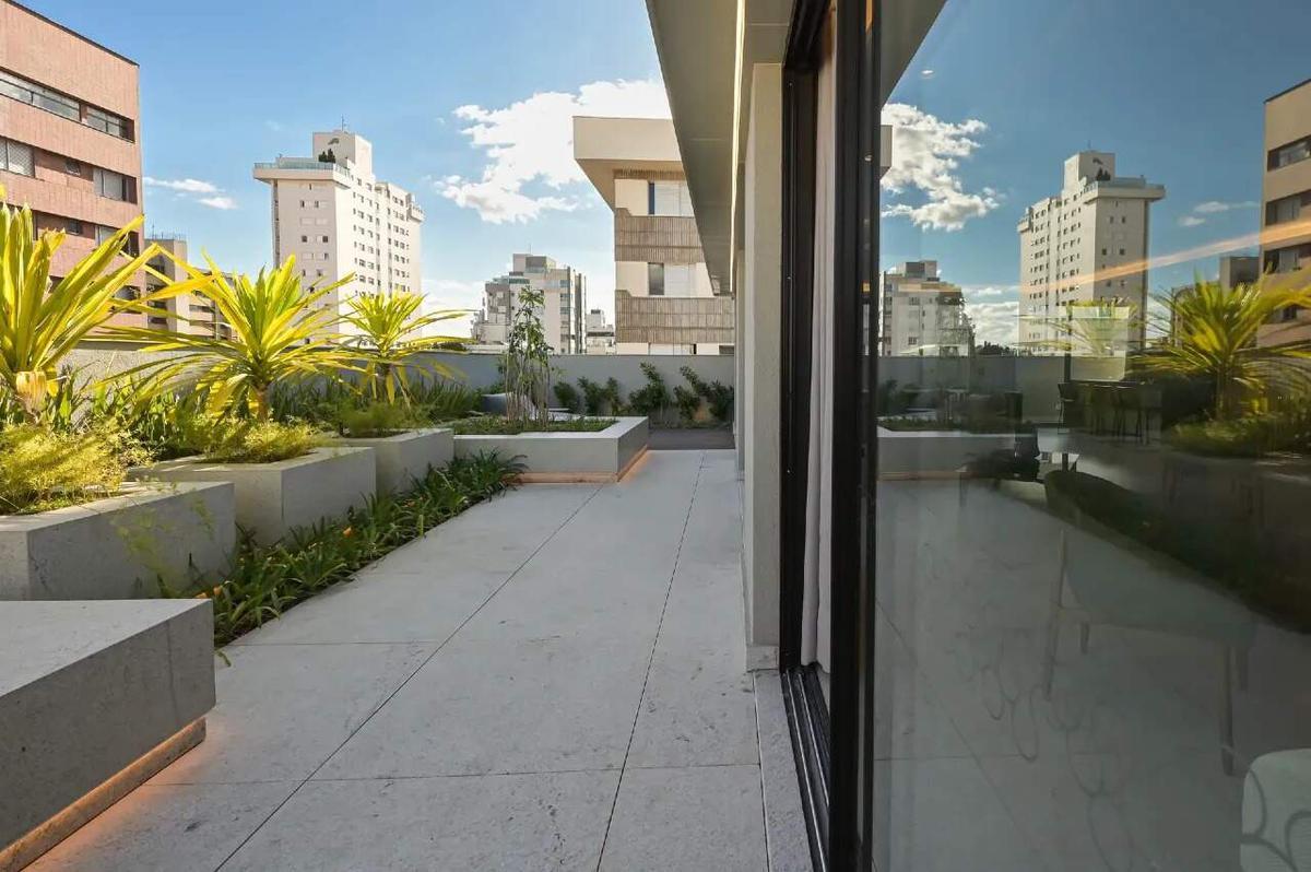 Apartamento, Santo Agostinho, 1 Quarto, 1 Vaga