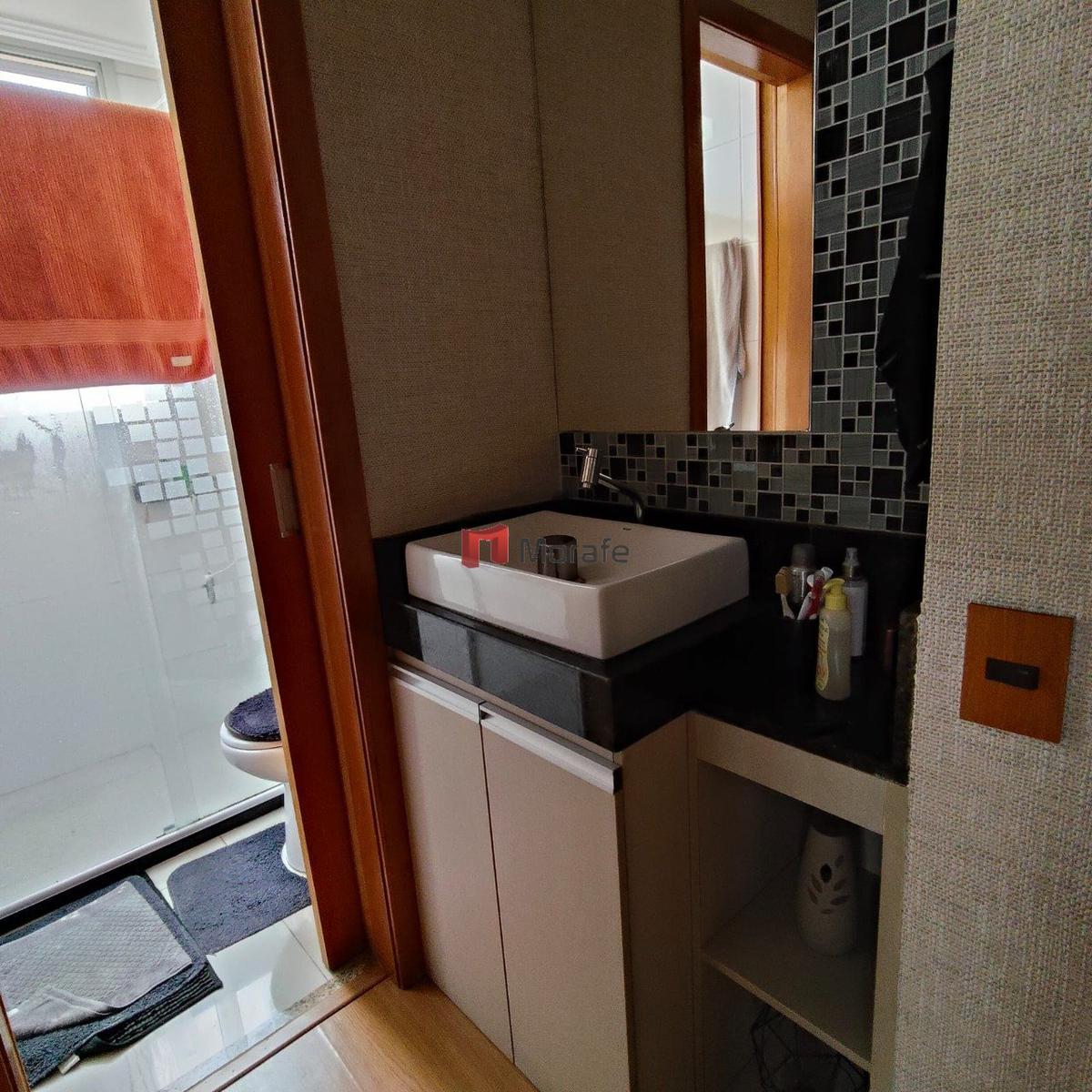 Apartamento, Ouro Preto, 3 Quartos, 2 Vagas, 1 Suíte