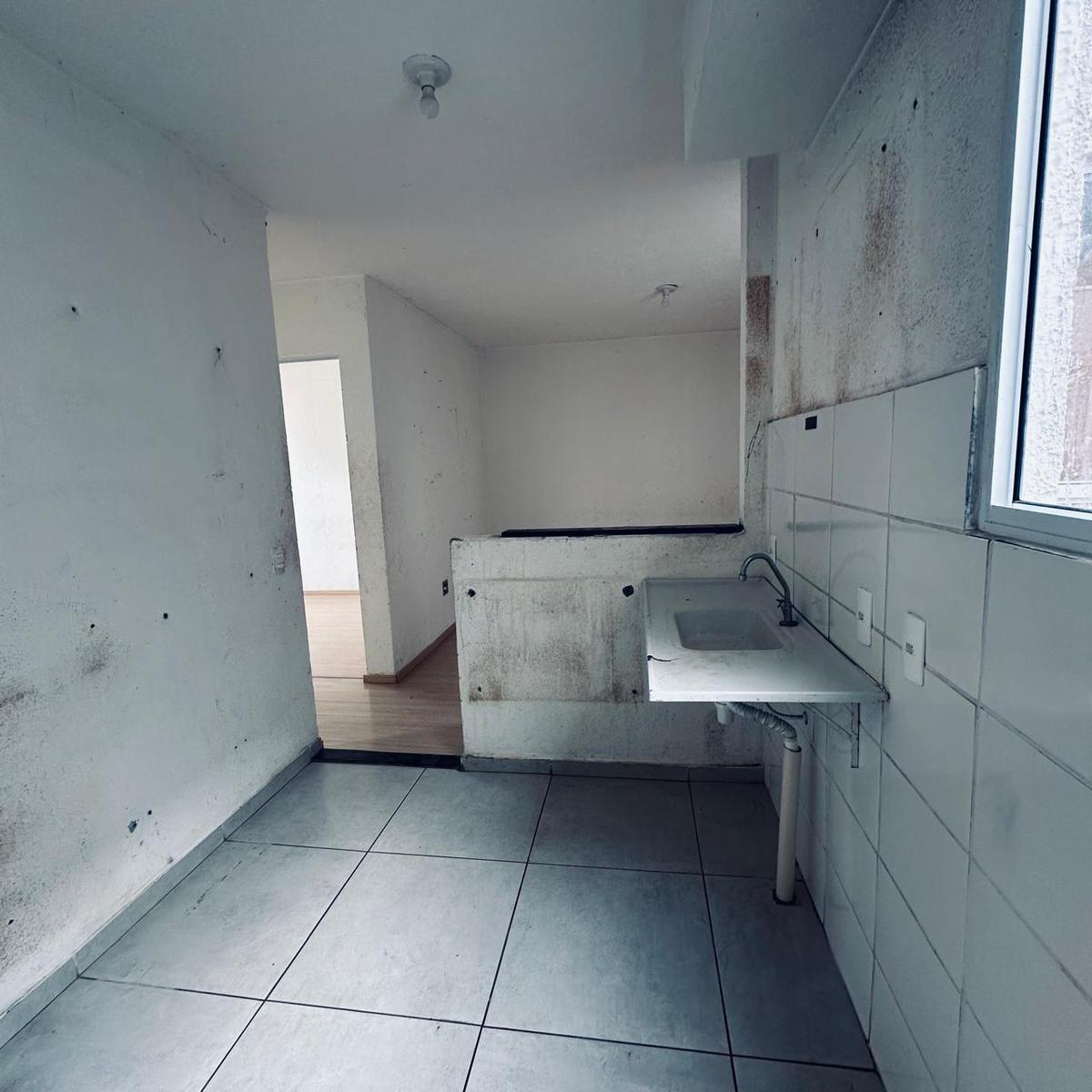 Apartamento, Santa Cruz, 2 Quartos, 1 Vaga