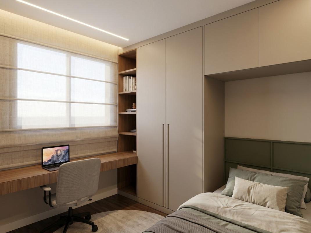 Apartamento, Jardim Riacho das Pedras, 3 Quartos, 2 Vagas, 1 Suíte