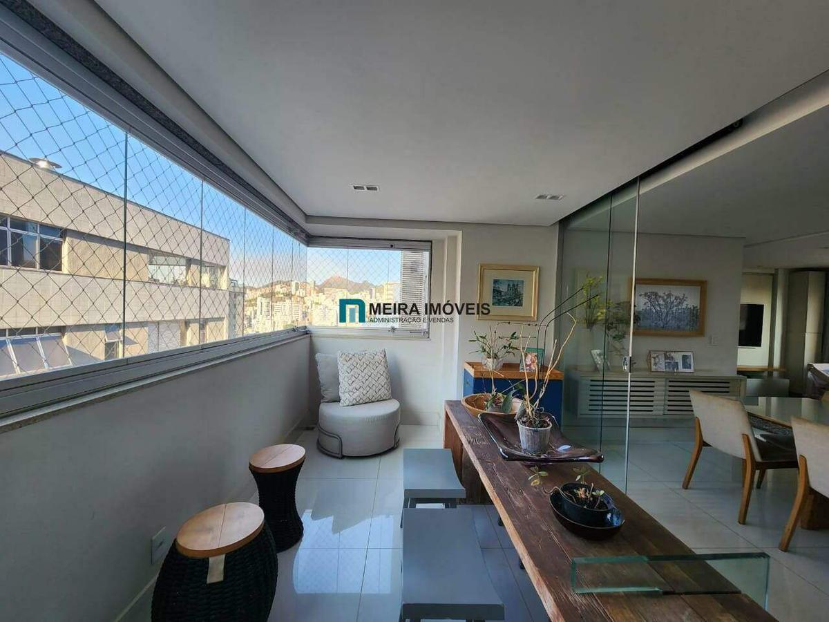 Apartamento, São Pedro, 4 Quartos, 3 Vagas, 4 Suítes