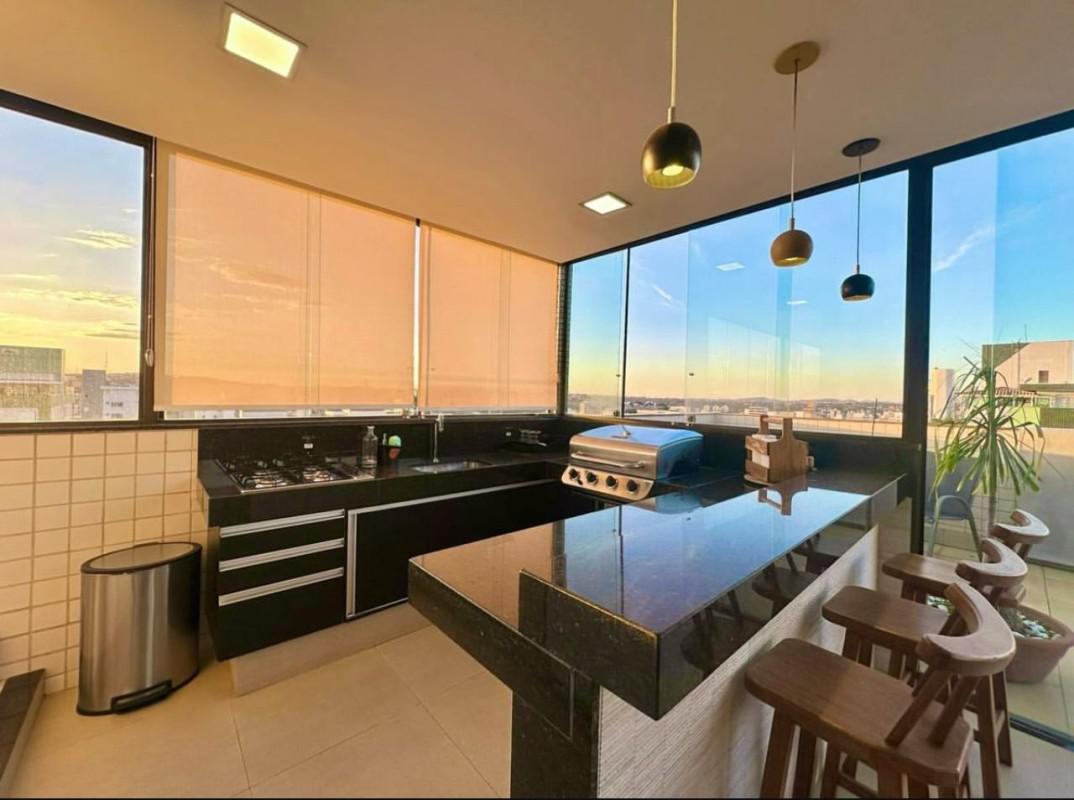 Cobertura, Castelo, 3 Quartos, 3 Vagas, 1 Suíte