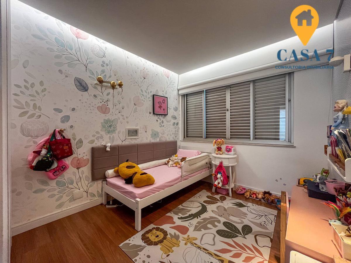 Apartamento, Sion, 4 Quartos, 2 Vagas, 1 Suíte
