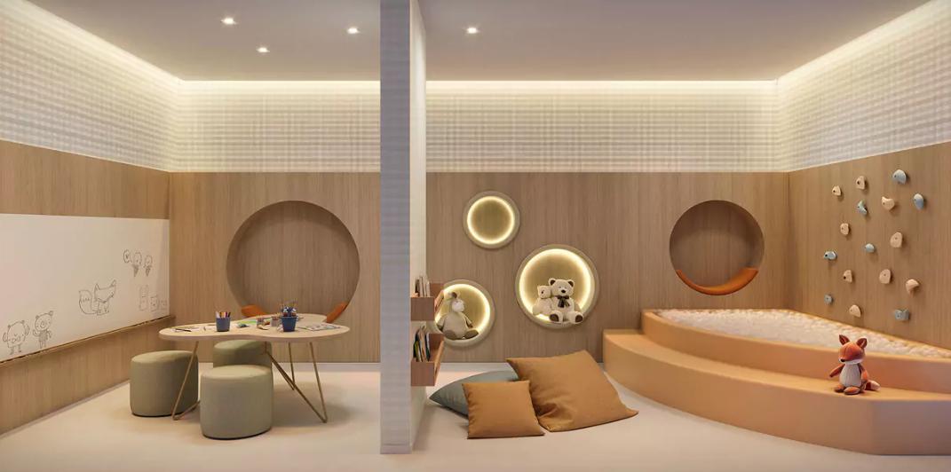 Apartamento, Vila Castela, 2 Quartos, 0 Vaga, 2 Suítes